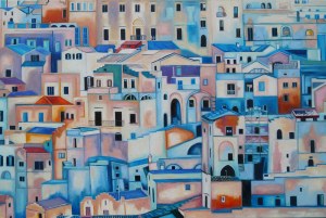 Joanna Jeżewska-Desperak, Pomeriggio Soleggiato a Matera, 2021