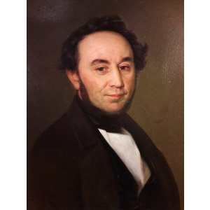 Karl Jacob Eberhard Beyer, Portret męski