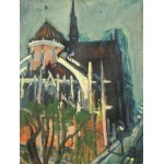 Mieczysław LURCZYŃSKI [1907 - 1992], Notre Dame w Paryżu