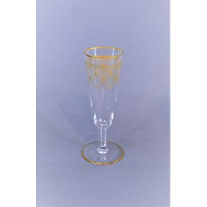 Kieliszek do szampana, Cristallerie de Baccarat, ok. 1930 r.