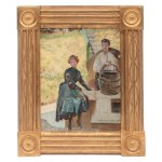 Jacek Malczewski (1854 Radom - 1929 Kraków), Zatruta studnia, 1906