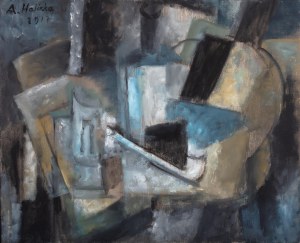 Alicja Halicka (Kraków 1894 - Paryż 1975), Martwa natura kubistyczna, 1917 r.