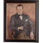 Mela Muter (1876 Warszawa - 1967 Paryż), Portret mężczyzny, 1926 r.