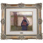 Wladyslaw Wankie (1860 Warsaw - 1925 there), Madonna, ca. 1917.