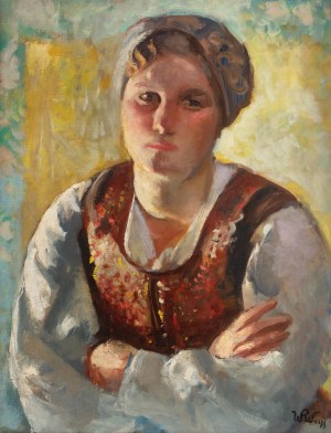 Wojciech Weiss (1875 Leorda na Bukowinie - 1950 Kraków), Helena