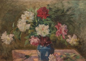 Erno Erb (1878 lub 1890 Lwów - 1943 tamże), Kwiaty