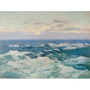 Iwan Trusz (1869 Wysocko - 1940 Lwów), Morze