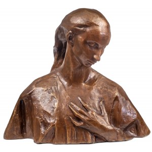 Xawery Dunikowski (1875 Kraków - 1964 Warszawa), Madonna, 1911 (odlew w 2010 r.)