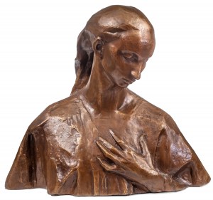 Xawery Dunikowski (1875 Kraków - 1964 Warszawa), Madonna, 1911 (odlew w 2010 r.)