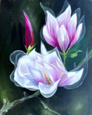 Magdalena Sanchez (ur. 1984 r.), Magnolia, 2021 r.