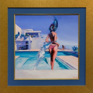 Rafał Knop, Madame Vangel ‘03 Swimming pool , 2019