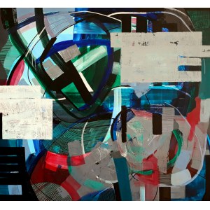 Iwona Lenik, Dynamic configuration, 2019