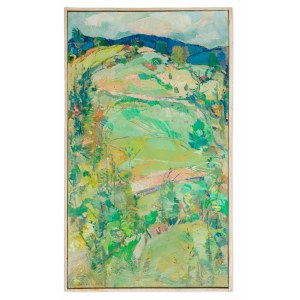 Jan Świderski (1913-2004), Zawoja en juin, 1970.