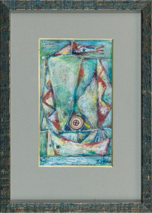 Eugeniusz Tukan-Wolski (1928-2014), Łódka