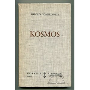 GOMBROWICZ Witold, Kosmos.
