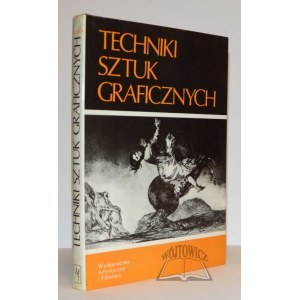 KREJCA Ales, Techniki sztuk graficznych.