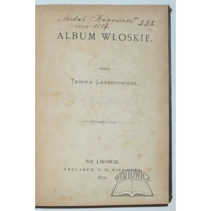 LENARTOWICZ Teofil, Album włoskie.