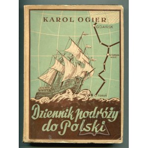 OGIER Karol, Dziennik podróży do Polski 1635 - 1636.