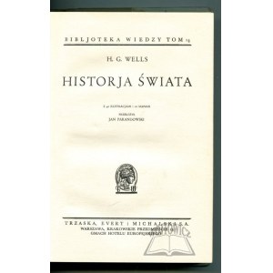 WELLS Herbert George, Historja świata.