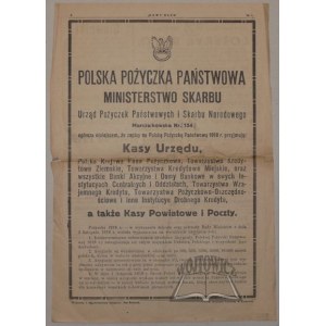 POLSKA Pożyczka Państwowa.