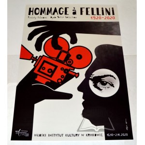 LONGAWA Patrycja, Hommage a Fellini. 1920-2020.