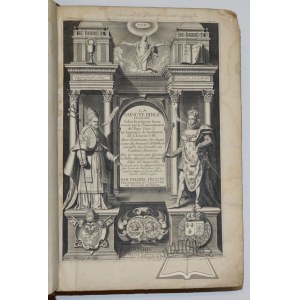 (BIBLIA ZIARNKI). La Saincte Bible francoise, selon la vulgaire latine reveue par le commandement du Pape Sixte V. Et imprimee de l'authorite de Clement VIII.