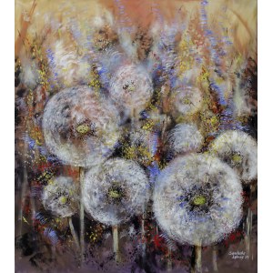 Anna Sandecka-Ląkocy, Dandelions II, 2021