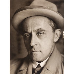 Stanisław Ignacy Witkiewicz WITKACY (1885-1939), Stanisław Ignacy Witkiewicz, fot. Józef Głogowski, 1931