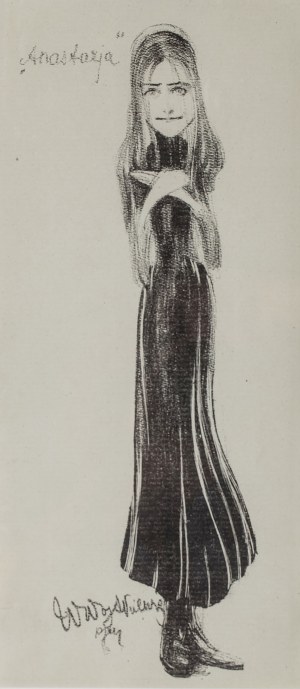 Witold WOJTKIEWICZ (1879 - 1909), Anastazja, 1904