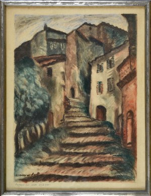 Henryk LEWENSZTADT (1893-1962), Cagnes sur Mer II, 1930