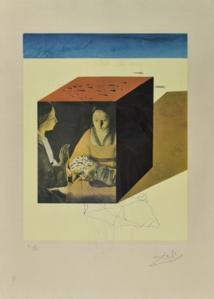 Salvador DALI (1904-1989), Kompozycja