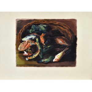 Mojżesz KISLING (1891 - 1953), Martwa natura z rybami