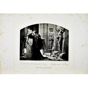 Artur GROTTGER (1837-1867), Świętokradztwo (Rabunek przed Te Deum)