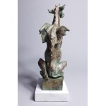 Robert Dyrcz, Dragon (Bronze, height 31 cm)