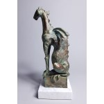 Robert Dyrcz, Dragon (Bronze, height 31 cm)