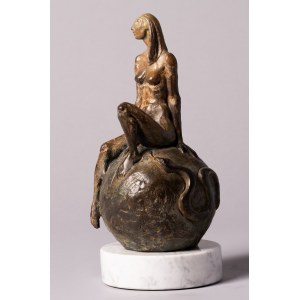 Robert Dyrcz, Eva (Bronze, Höhe 27 cm)