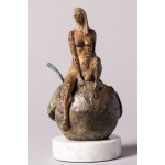 Robert Dyrcz, Eve (Bronze, height 27 cm)