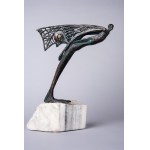 Pawel Witkowski, Winged (Bronze, H 37 cm, Unique)