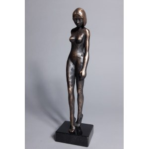 Joanna Zakrzewska, Akt (Bronze, Höhe 27 cm. Auflage 4/8)