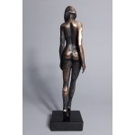 Joanna Zakrzewska, Nude (Bronze, height 27 cm. Edition 4/8)