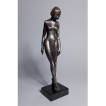 Joanna Zakrzewska, Akt (Bronze, Höhe 27 cm. Auflage 4/8)