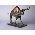 Paul Erazmus, Buffalo (bronz, výška 22 cm)