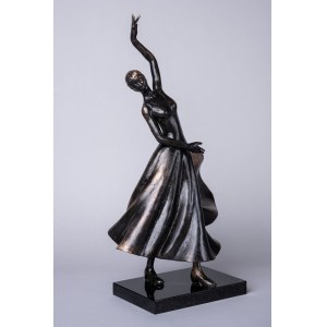 Joanna Zakrzewska, Flamencová tanečnica (bronz, výška 45 cm, náklad: 4/8)