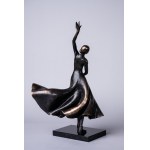 Joanna Zakrzewska, Tancerka Flamenco (Brąz, wys. 45 cm, edycja: 4/8)