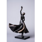 Joanna Zakrzewska, Flamenco Dancer (Bronze, height 45 cm, edition: 4/8).