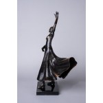 Joanna Zakrzewska, Flamenco Dancer (Bronze, height 45 cm, edition: 4/8).