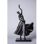 Joanna Zakrzewska, Flamenco Dancer (Bronze, height 45 cm, edition: 4/8).