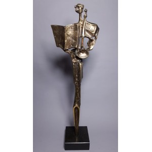 Sławomir Micek, Skripaľ (bronz, výška 84 cm)