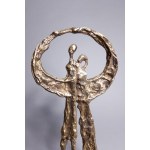 Slawomir Micek, Adam und Eva Bronze 35cm hoch