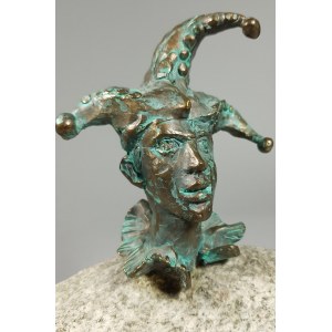 Krzysztof Brzuzan, Stojan (bronz, výška 29 cm)